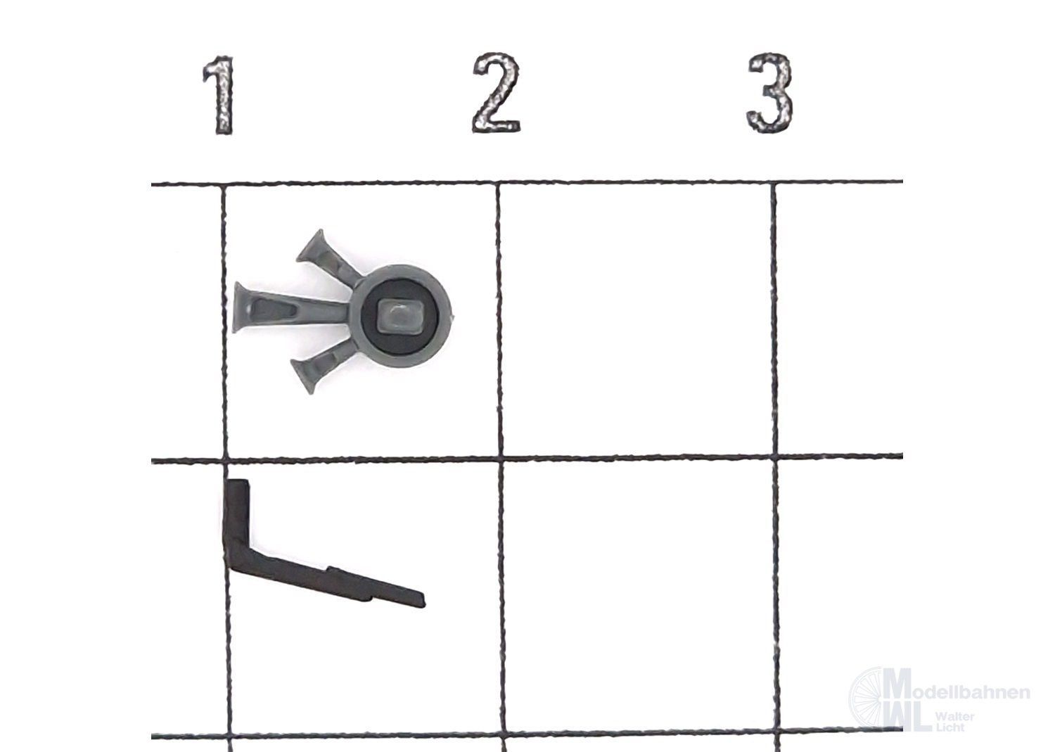 Märklin Ersatzeile E356017 - ERSATZTEIL: Horn, Scheibenwischer